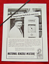 National benzole mixture for sale  DUNSTABLE