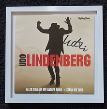 Charity singlecover gerahmt gebraucht kaufen  Sinsheim