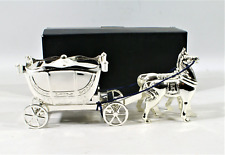 Tirelire carrosse chevaux d'occasion  Lyon III