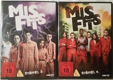 Misfits staffel 4 gebraucht kaufen  Kiel