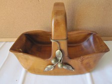 Cestino legno vintage usato  Patti