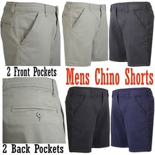 Mens chino shorts for sale  DAGENHAM