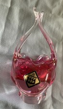 Vintage chribska cranberry for sale  LANCING