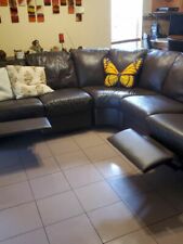 Natuzzi genuine leather for sale  Miami