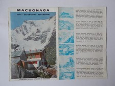 Macugnaga alpinismo rifugi usato  Trieste