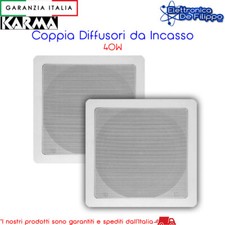 Coppia casse diffusori usato  Napoli