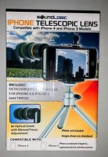 Kit de LENTES TELESCÓPICAS SOUND LOGIC para iPhone 4 e 3 comprar usado  Enviando para Brazil