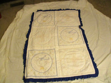 Hand embroidered geese for sale  Skidmore