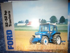 Ford tractors ford for sale  Hudson