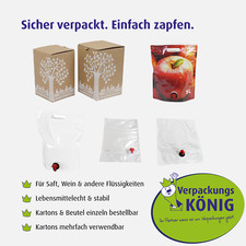 Bag box karton gebraucht kaufen  Sörup