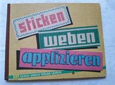 Ddr kinderbuch bastelbuch gebraucht kaufen  Löbau