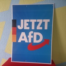 Riginal afd wahlplakat gebraucht kaufen  Hannover