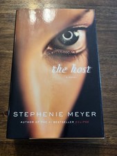 SIGNED The Host By Stephenie Meyer 1st Printing First Edition 2008 HCDJ comprar usado  Enviando para Brazil