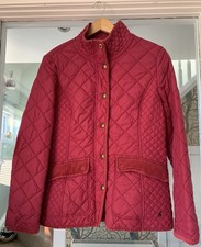Joules pink quilted for sale  ABERDEEN