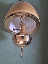 Nostalgische messinglampe deck gebraucht kaufen  Heilbronn