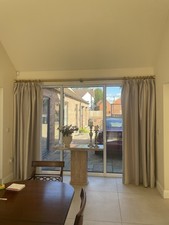 Bespoke gold curtain for sale  NEWARK