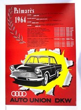 Affiche ancienne auto d'occasion Affiche ancienne auto d'occasion  Saint-Paul-Cap-de-Joux