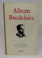 Pléiade album baudelaire d'occasion  Roanne