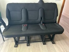 Seat triple bench for sale  TAMWORTH