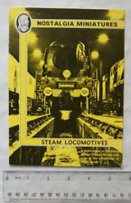 Unused album nostalgia for sale  STOKE-ON-TRENT