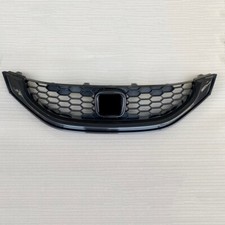 Para 2014 2015 Honda Civic Sedan grade de fibra de carbono grade dianteira ABS, usado comprar usado  Enviando para Brazil