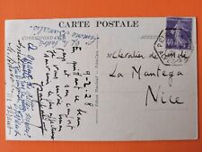 1928 postcard addressed d'occasion  Expédié en Belgium