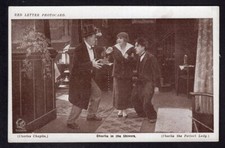 Charlie chaplin postcard for sale  BISHOP'S STORTFORD