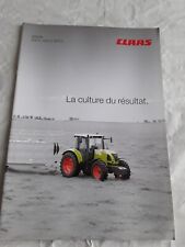 Brochure prospectus tracteur d'occasion  Lizy-sur-Ourcq