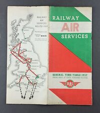 Railway air services for sale  LONDON