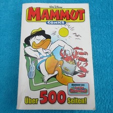 Disneys mammut comics gebraucht kaufen  Jena