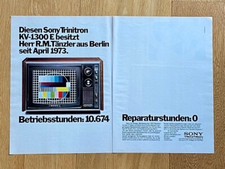 Sony trinitron fernseher gebraucht kaufen  Aßlar