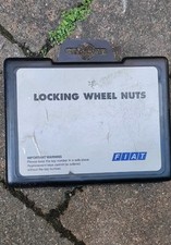 Fiat security master for sale  SUTTON