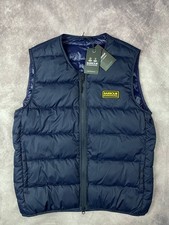 Gilet barbour international usato  Spedire a Italy