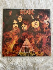 AC/DC Highway To Hell 1979 Australian 1st Pressing Blue Label Vinyl LP Record EX comprar usado  Enviando para Brazil