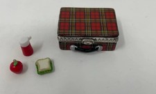 Plaid lunch box for sale  Columbus