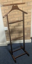 Wooden vintage valet for sale  YORK