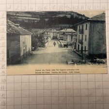 Cartolina postale saluti usato Cartolina postale saluti usato  Genova