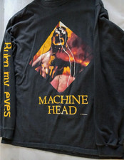 Camisa manga comprida Blue Grape Machine Head XL 1994 Burn My Eyes rara comprar usado  Enviando para Brazil