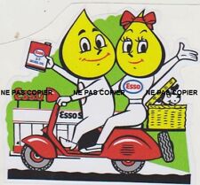 Autocollant stickers esso d'occasion  Saint-Georges-de-Didonne