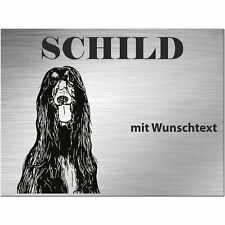 Hund schild bedruckt gebraucht kaufen  Leipzig