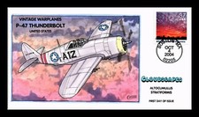 SELOS DR JIM CAPA EUA CLOUDSCAPES FDC AVIÕES DE GUERRA VINTAGE COLLINS PINTADOS À MÃO comprar usado  Enviando para Brazil