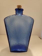 Cobalt blue embossed for sale  Pittsford