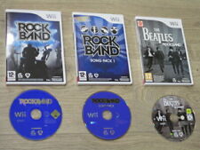 Rock Band Song Pack 1 + RockBand + Beatles für Nintendo Wii #Deutsch Spielbar, usado comprar usado  Enviando para Brazil