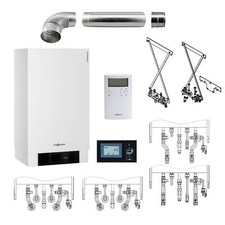 Viessmann paket heizwerttherme gebraucht kaufen  Bochum