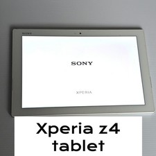 Tablet SONY Xperia Z4 biały wyświetlacz 10,1 cala używany model Android Wi-Fi, inicjalizowany na sprzedaż Tablet SONY Xperia Z4 biały wyświetlacz 10,1 cala używany model Android Wi-Fi, inicjalizowany na sprzedaż  Wysyłka do Poland