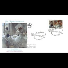 Fdc impressionnistes edgar d'occasion  Crécy-la-Chapelle
