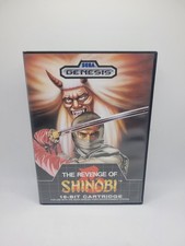 Revenge of Shinobi - Sega Genesis - Sem Manual - Autêntico, Testado - Frete Rápido! comprar usado Revenge of Shinobi - Sega Genesis - Sem Manual - Autêntico, Testado - Frete Rápido! comprar usado  Enviando para Brazil