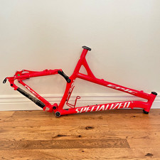 Rodas Specialized Epic FSR Disc M4 21" quadro de bicicleta vermelho 26" comprar usado  Enviando para Brazil