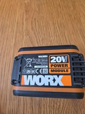 Worxs 20v max for sale  SHEFFIELD