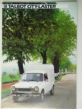 Peugeot talbot katalog gebraucht kaufen  Oldenburg (Oldenburg)